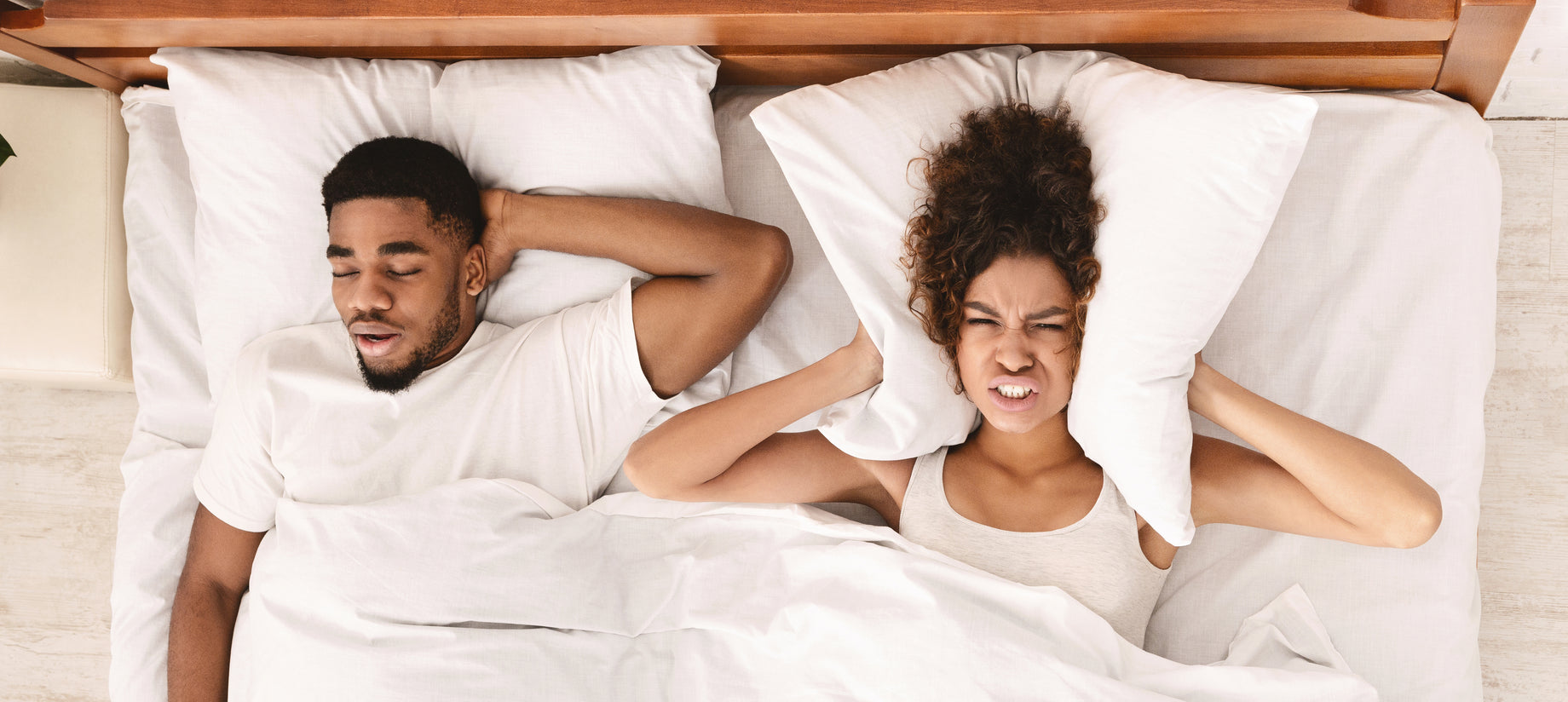 If Sleeping With Your Partner Is Disruptive....