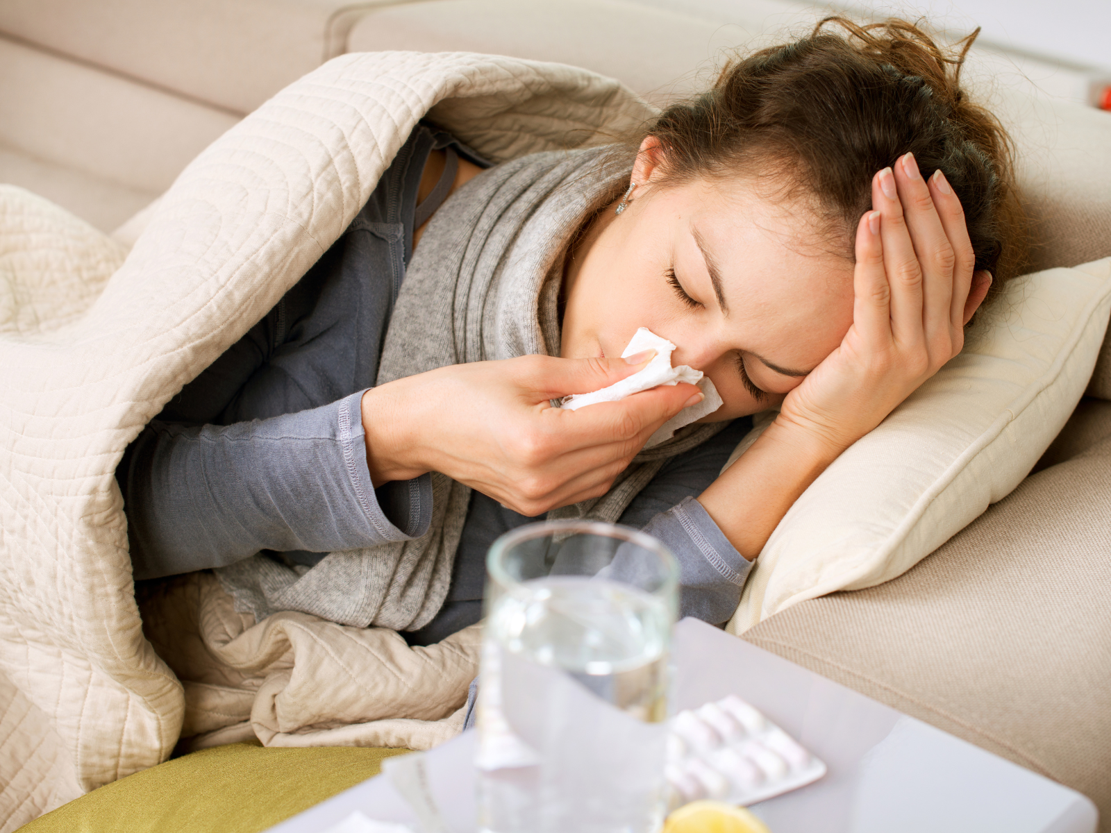 How Sleep Can Get You Through Cold & Flu Season