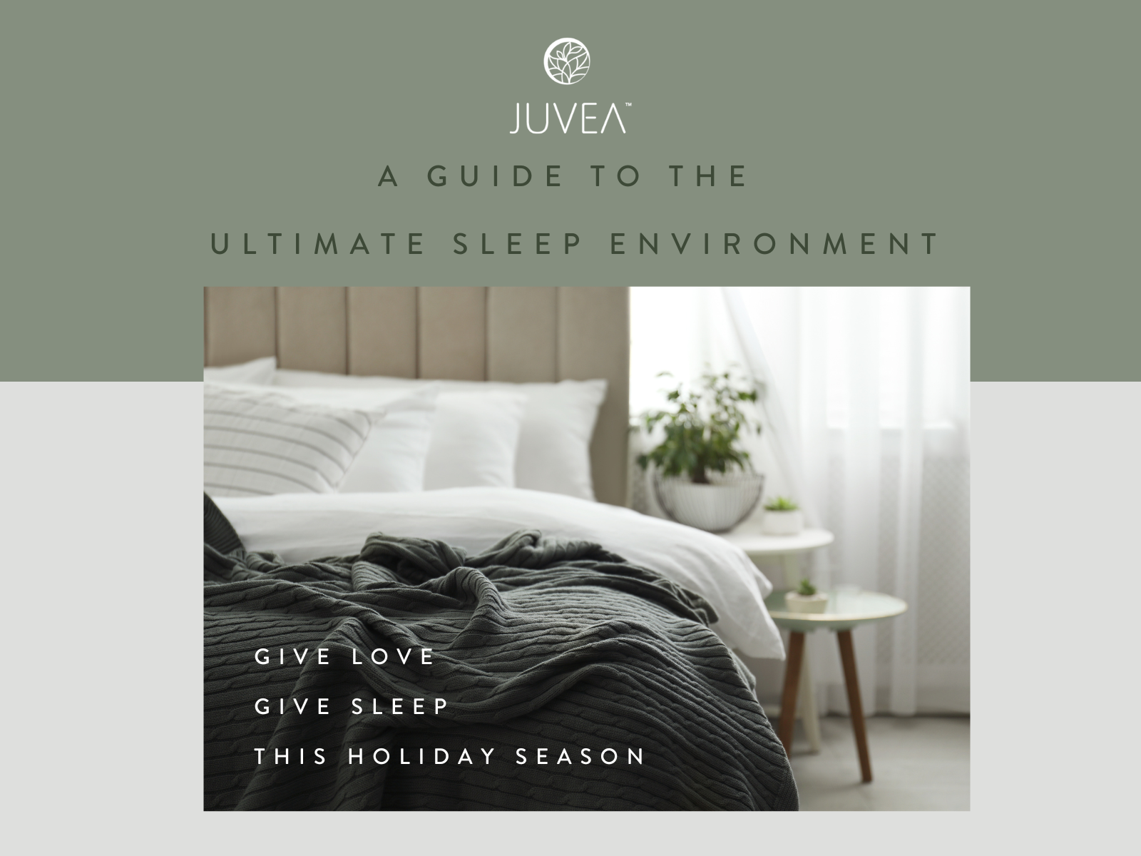 The Ultimate Sleep Environment & Holiday Gift Guide