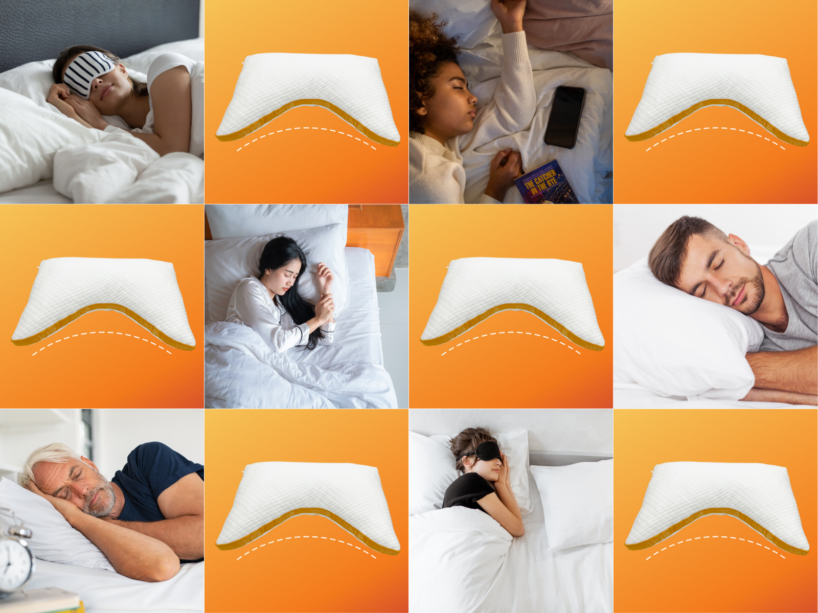The Benefits of Sleeping on Your Side: Enhance Your Rest with JUVEA Curve™