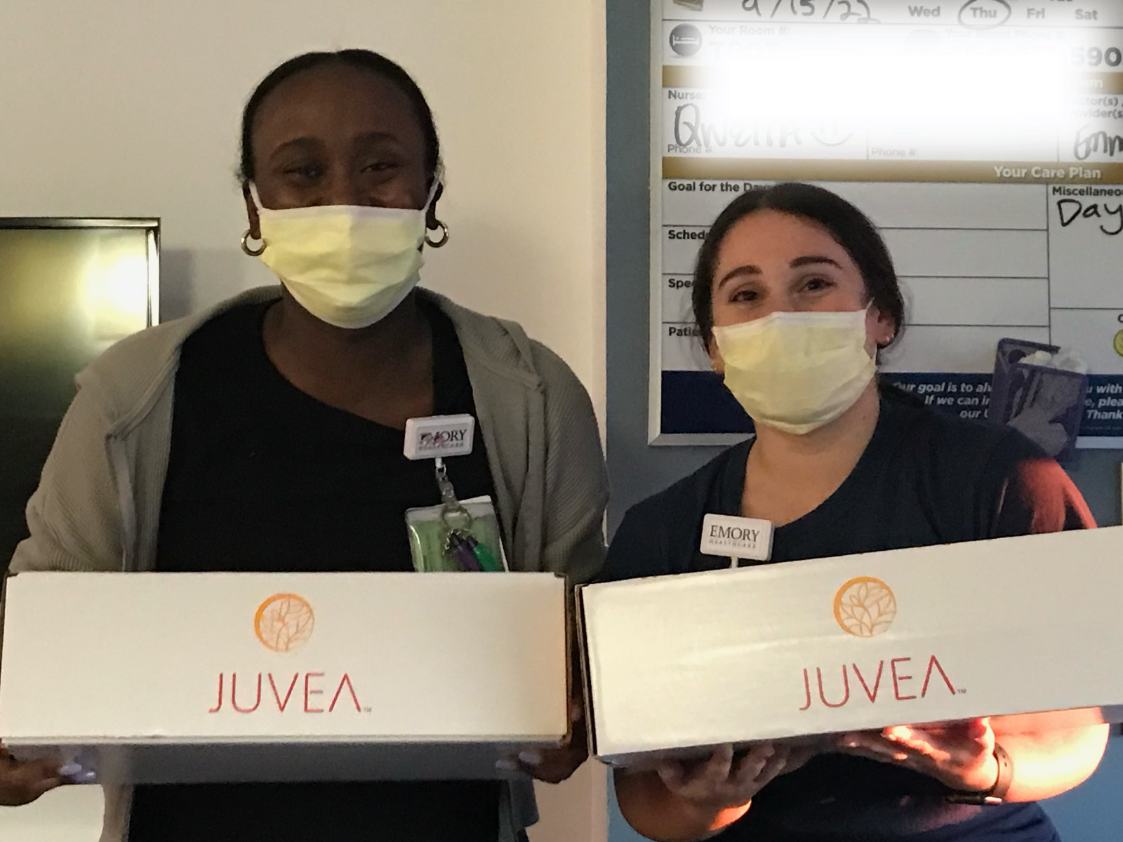 Thankful: A JUVEA Customer Experience
