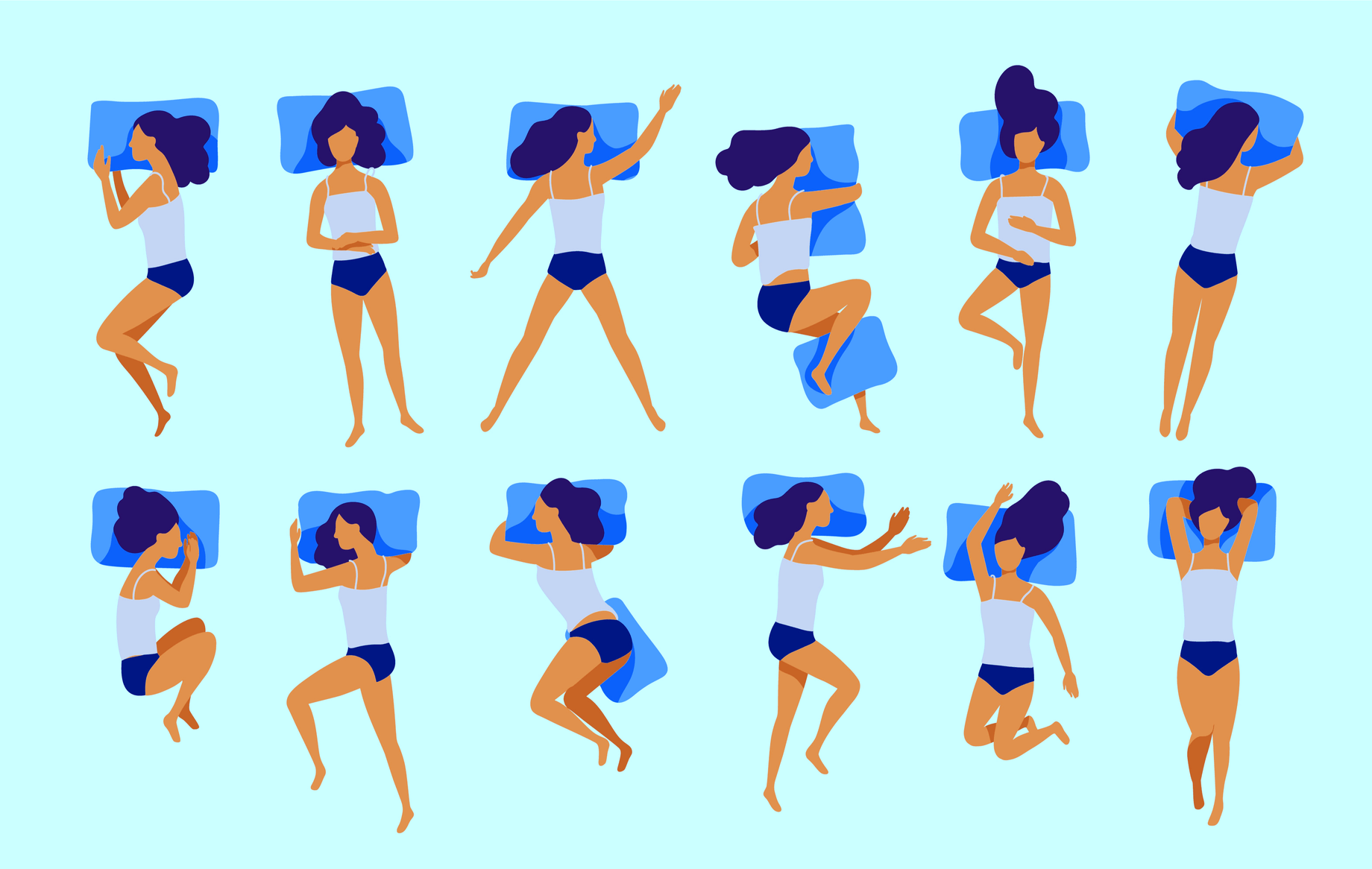 Is There A Correct Sleep Position?