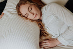 Load image into Gallery viewer, JUVEA® Elevate — High-Profile Natural Talalay Latex Pillow with Tencel Cover
