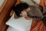 Load image into Gallery viewer, JUVEA® Essential Low-Profile Talalay Latex Pillow with Organic Cotton Cover
