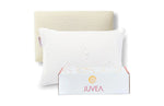 Load image into Gallery viewer, JUVEA® Essential Low-Profile Talalay Latex Pillow with Organic Cotton Cover

