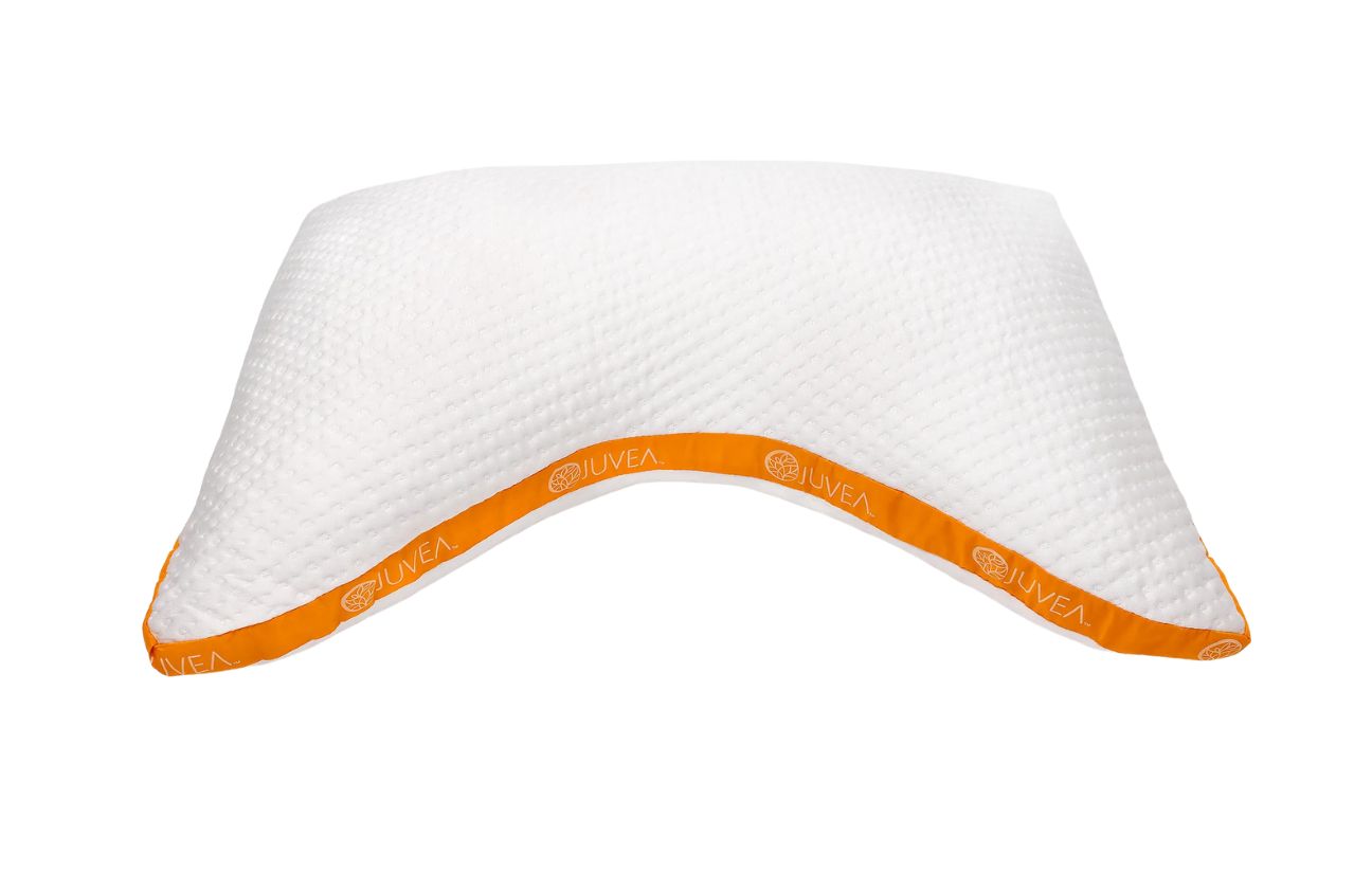 JUVEA® Curve — Crescent Natural Talalay Latex Pillow