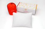 Load image into Gallery viewer, JUVEA Travel — Natural Down Alternative Talalay Latex Pillow
