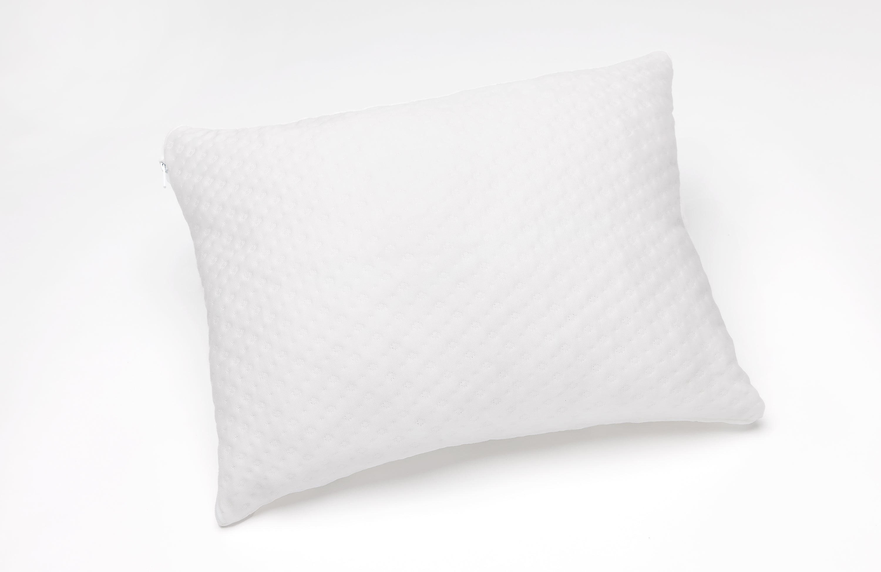 JUVEA Travel - 100% Natural Talalay Latex Pillow. Lightweight & Compact. Camping, Sleeping, Airplane, Car, Hotel and Home. Removable Cover. Oeko-TEX and FSC® Certified.