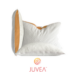 Load image into Gallery viewer, JUVEA Edit — Adjustable Shredded Natural Down Alternative Talalay Latex Pillow
