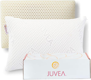 Juvea pillow with organic cotton cover