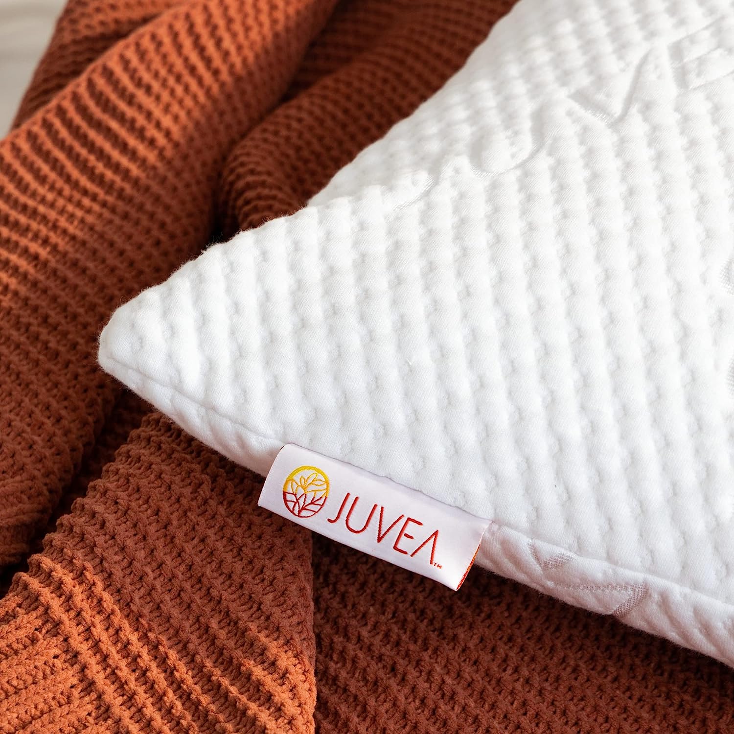 Detail shot of Juvea Pillow