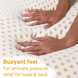 buoyant feel, hands squishing juvea pillow 
