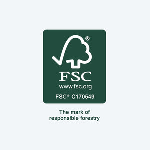Oeko-TEX/FSC Certified