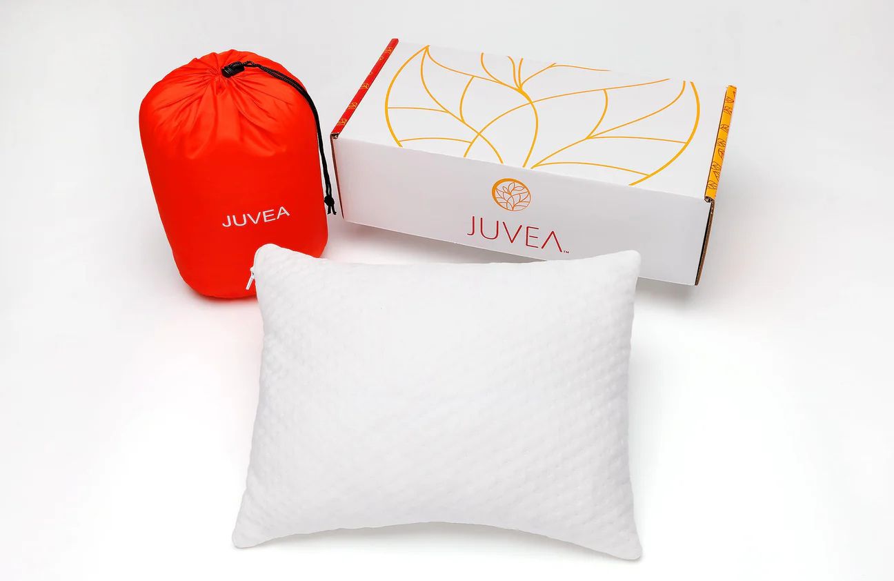 JUVEA® Travel — Natural Talalay Latex Pillow