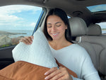 Load image into Gallery viewer, JUVEA Travel — Natural Down Alternative Talalay Latex Pillow
