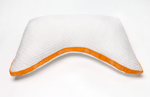 JUVEA® Curve — Crescent Natural Talalay Latex Pillow