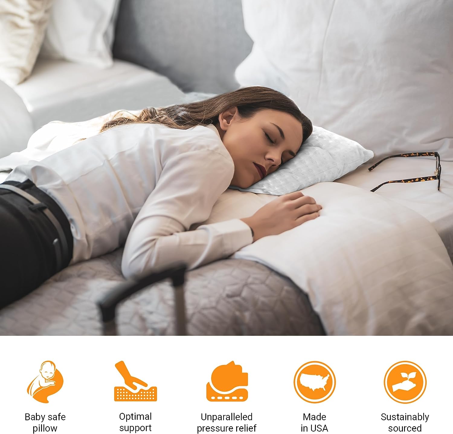 Key Features of the Juvea Travel Pillow