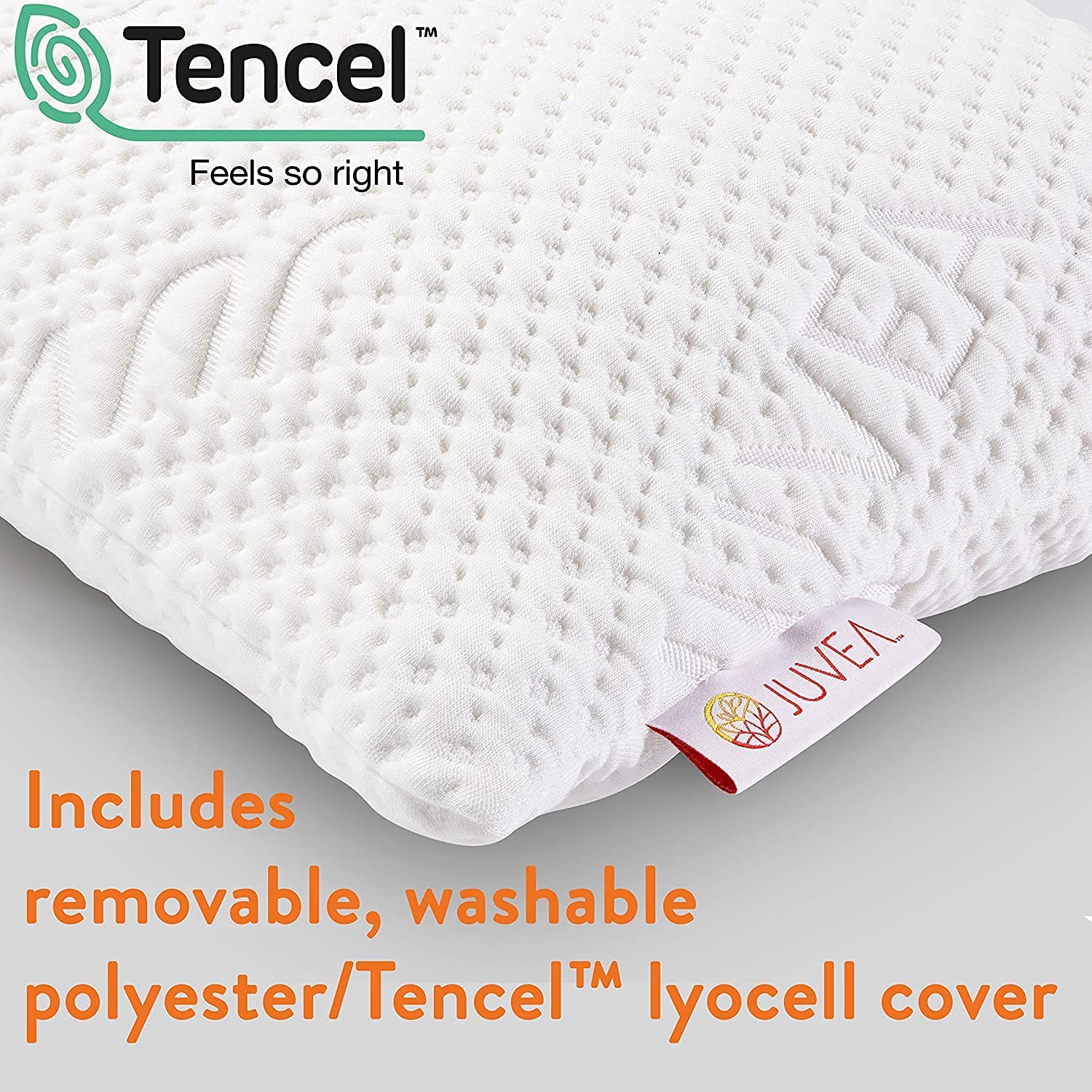 JUVEA Topper — Natural Down Alternative Talalay Latex with Pillow